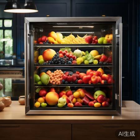 酒柜保鲜水果，夏日解暑神器
