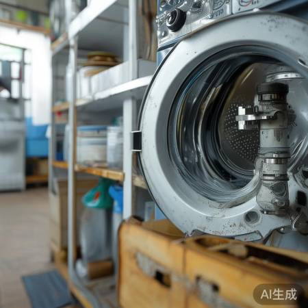 洗衣机进水接头老化怎么办？快速解决方法分享