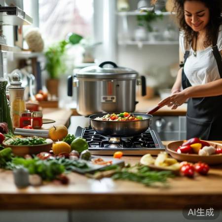 燃气灶电饭锅，美食生活新选择