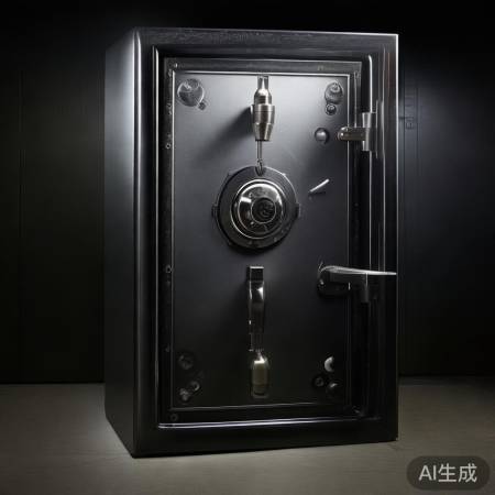 家居安全升级：揭秘对开门保险柜的防盗奥秘