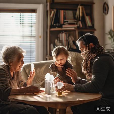 多成员家庭，增加消毒保健康