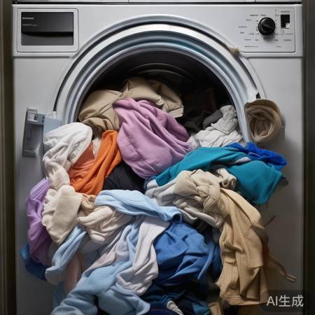 洗衣机烘干中途停止原因及解决办法