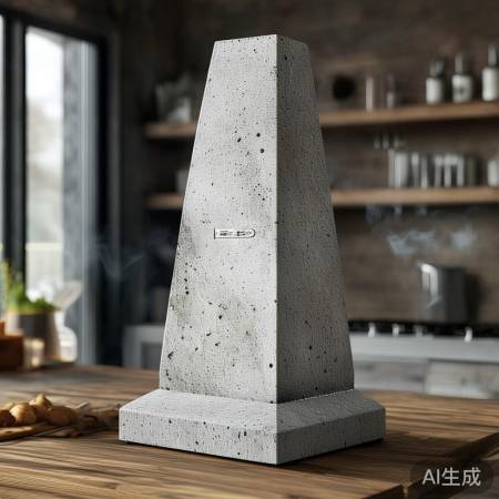 石头自制油烟机罩子，轻松清洁厨房新选择