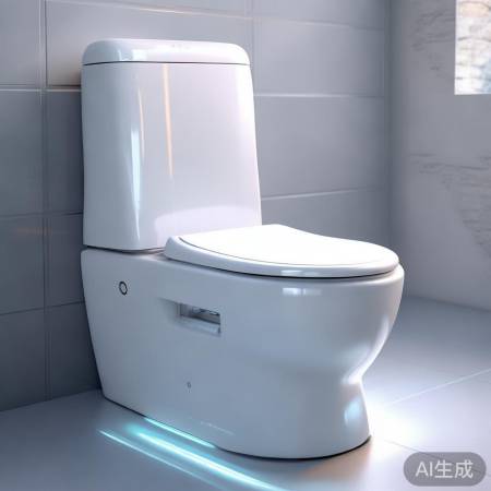 智能马桶，科技舒适体验