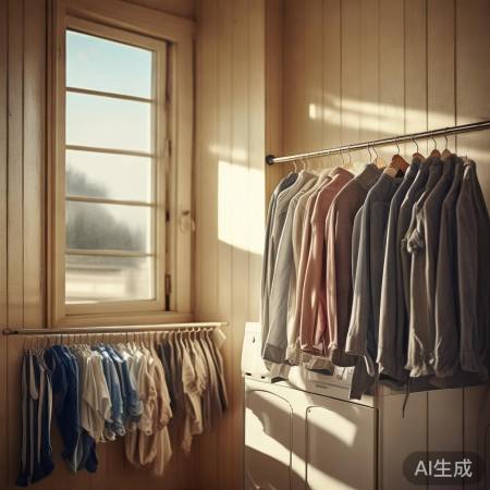 保持通风，防衣物发霉