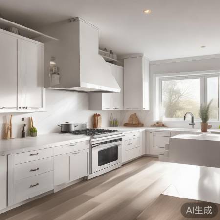 厨房通风佳选无排风烟机