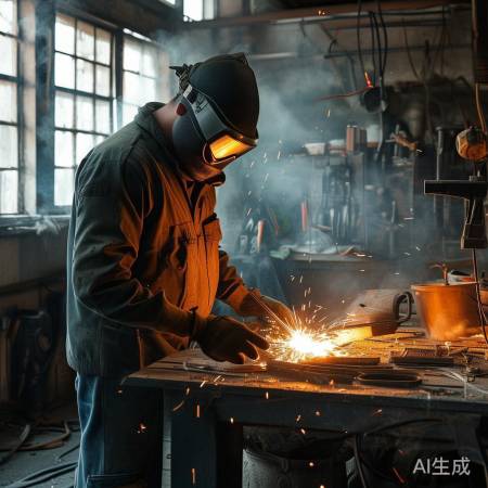 焊接注意事项多，通风防中毒，防