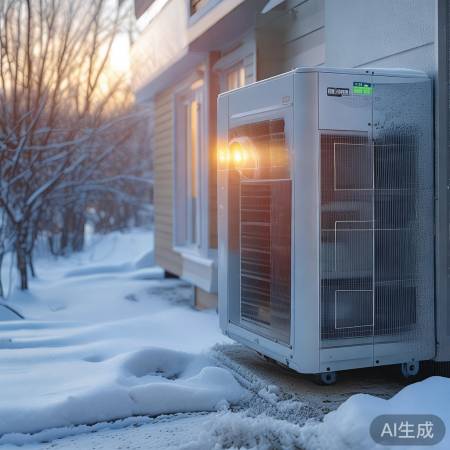 空气能热水器：冬季节能取暖新选择