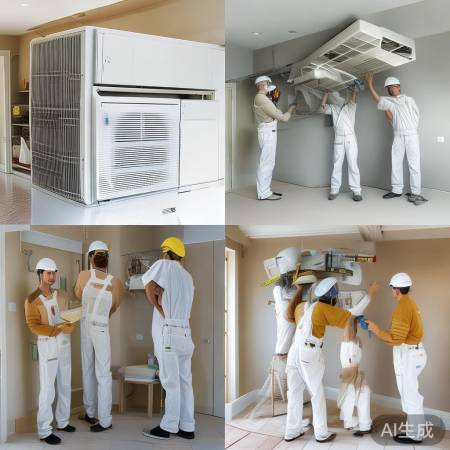 中央空调安装全流程