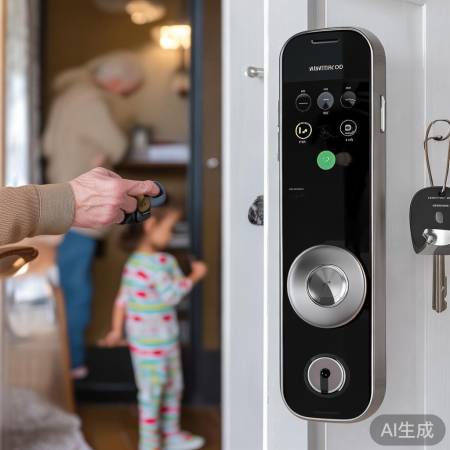 智能锁有缺点，机械锁备用佳