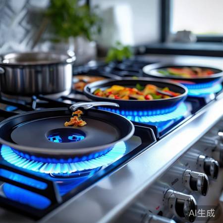 燃气灶火力四级适用不同烹饪