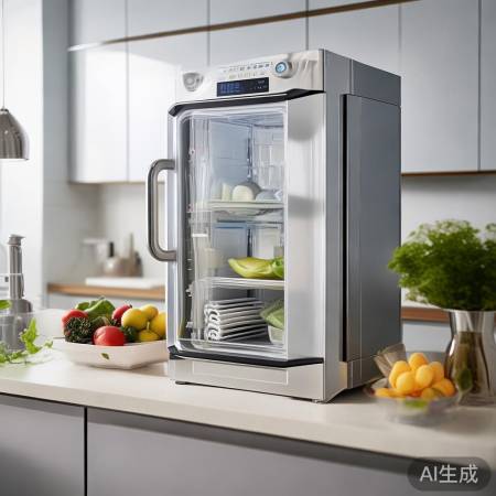 志高商用立式消毒柜：高效消毒，专业守护健康空间