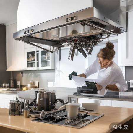 油烟机电机更换简单