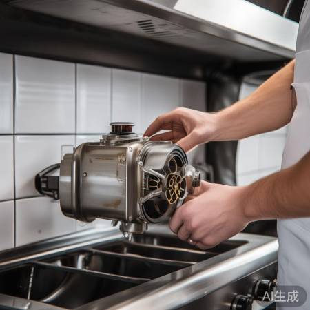 油烟机更换需谨慎安装与清洁