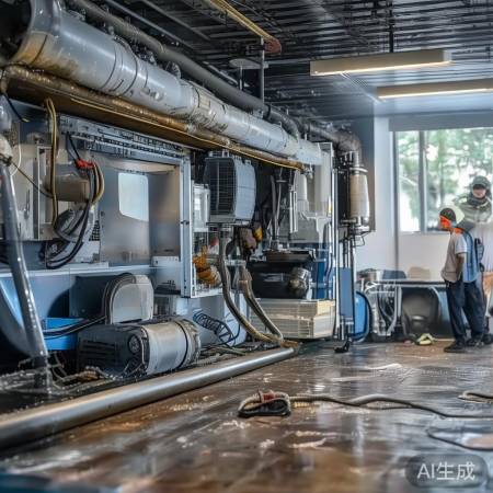 中央空调包厢空调漏水处理方法全解析