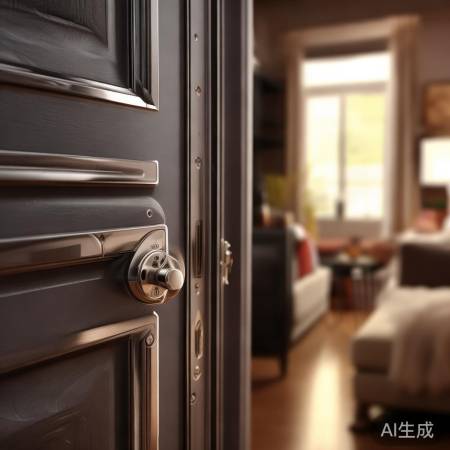 锁芯防盗门105：守护家庭安全的首选之选