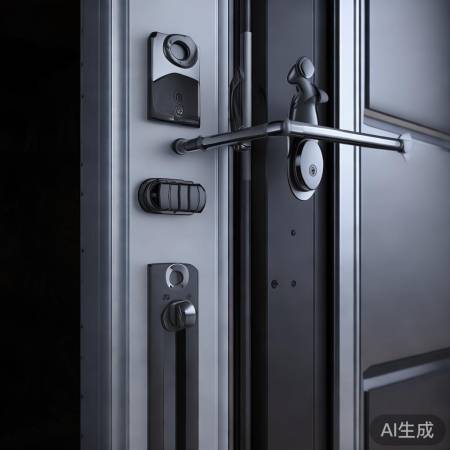 “锁芯防盗门，家庭安全首选”