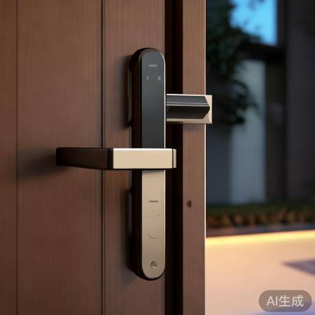 华为智能锁自动锁体：安全守护，智能生活新体验
