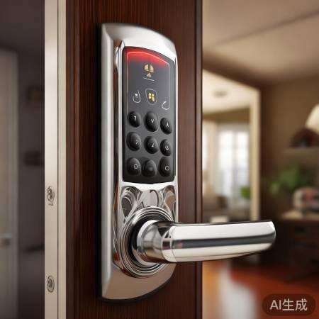 锁体防撬报警，安心守护家