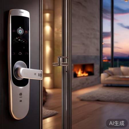 华为智能锁，安全便捷生活