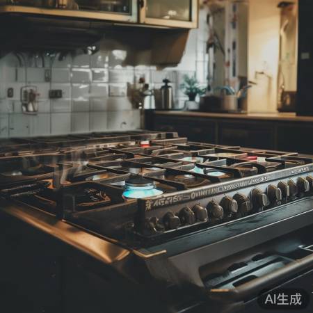 商用燃气灶为何噪音大？揭秘原因