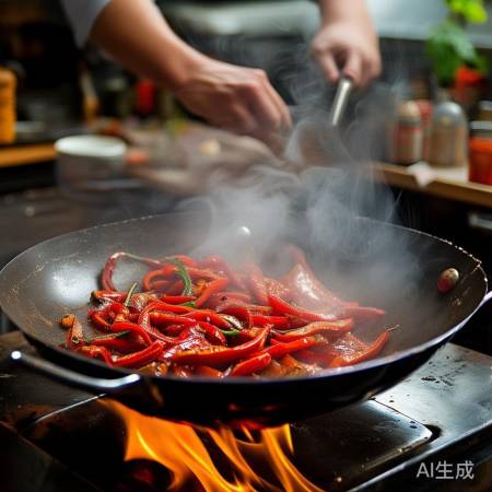 家常集成灶炒辣椒做法，辣而不燥，美味又健康