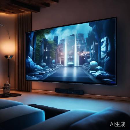 等离子电视机的卓越画质：家庭影院新选择