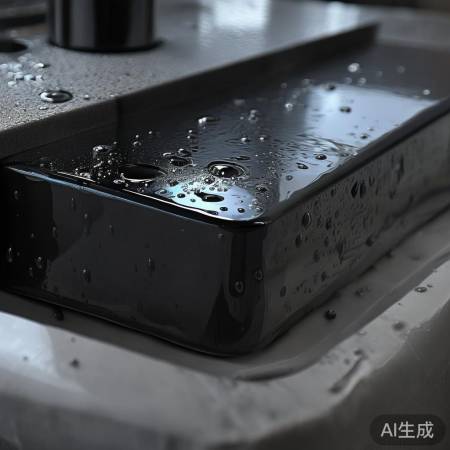 卫生间装饰盖防水检查