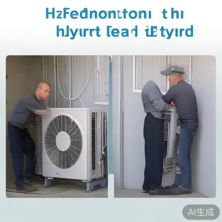 康佳空气能热泵，安装维护超简单