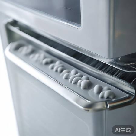 冰箱底部加防震垫