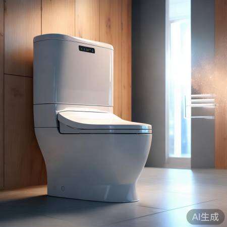智能马桶灯光亮，生活品质升级新体验