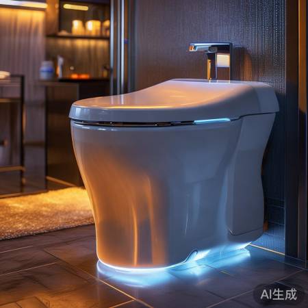 高端智能马桶，舒适如天堂