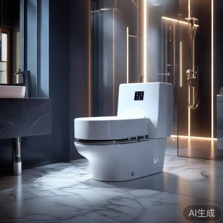 “智能马桶，品质升级利器”