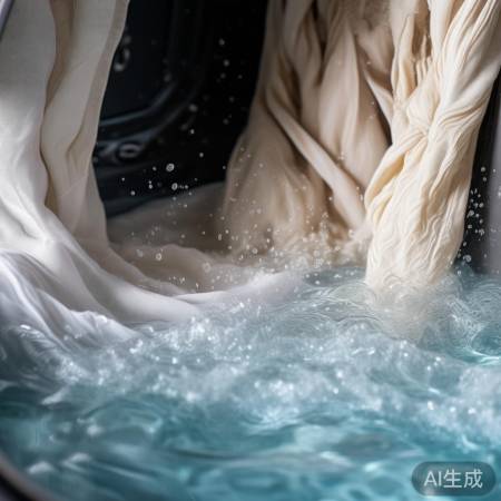 美的洗衣机洗窗帘：轻松去除顽固污渍，焕然一新窗帘！