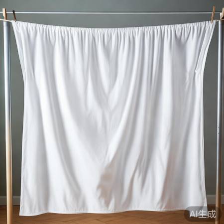 “窗帘晾晒，翻面均匀晾”