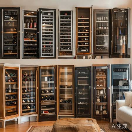 彭水酒柜，试了才知合不合适