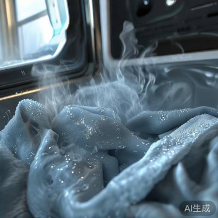 洗衣机清洗完毕桶底有水珠？这样做能彻底解决！