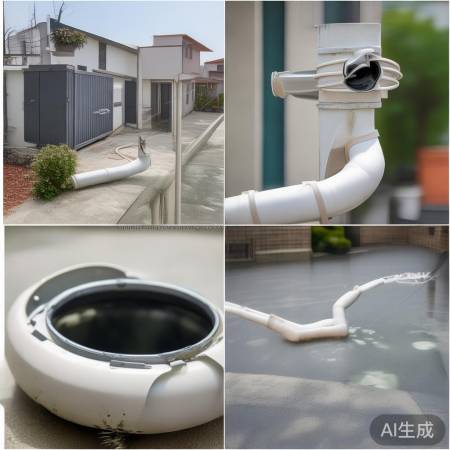 空调排水口如何巧妙接入雨水管？