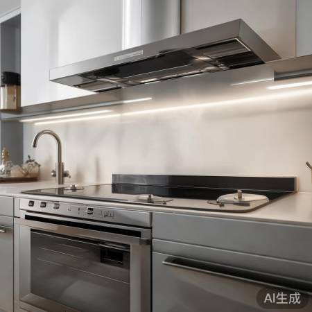 集成灶设计人性化，操作简便。