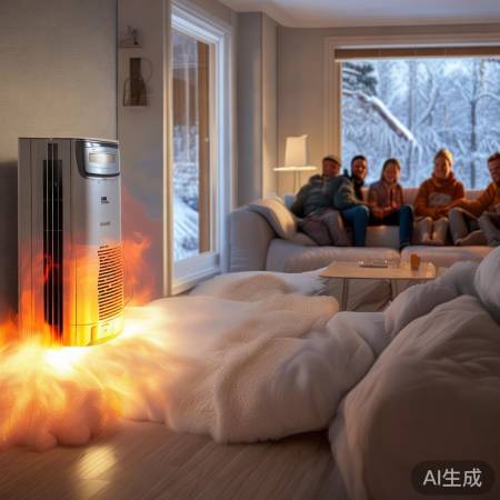 快速均匀供暖，除湿舒适