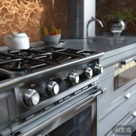 燃气灶安全功能保障烹饪安全
