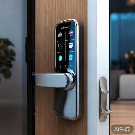 智能锁解锁方式多样，选你所爱。