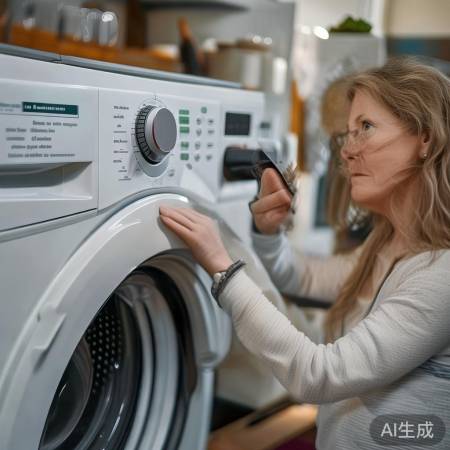 洗衣机童锁解除方法教程