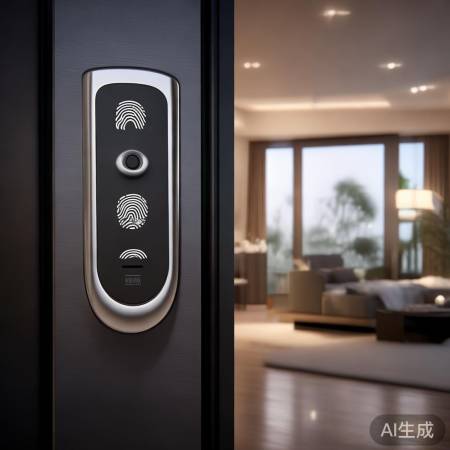 富安锁业指纹锁：便捷安全的家庭安防选择