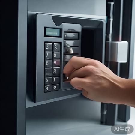 保险柜改复杂密码保安全