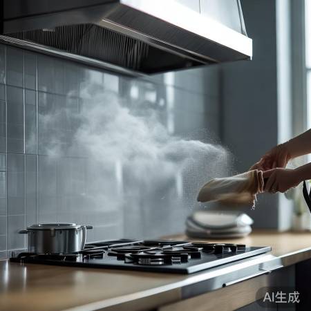 烟机清洁延长寿命