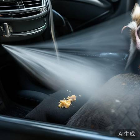 汽车异味来源与处理方法