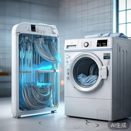 水暖毯洗衣机清洗原理
