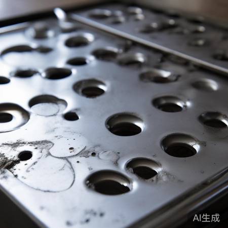 清洁火盖火孔