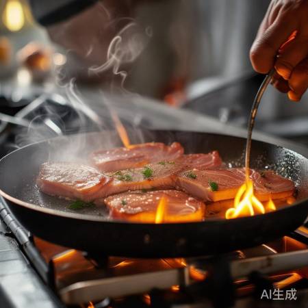 炒肉片，火候情长